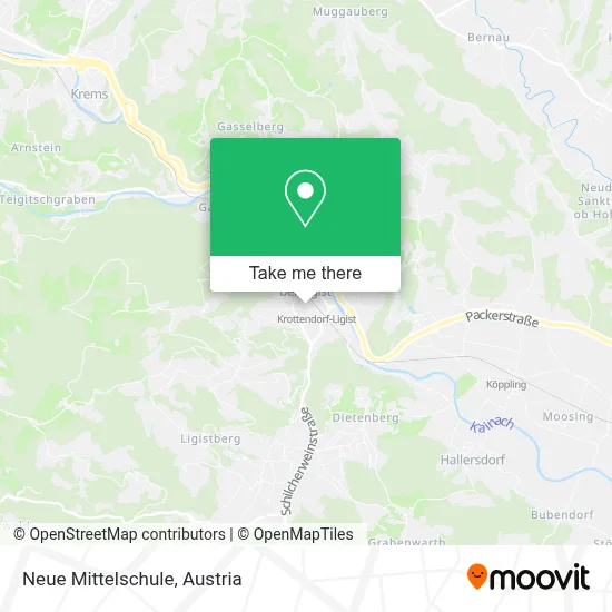 Neue Mittelschule map