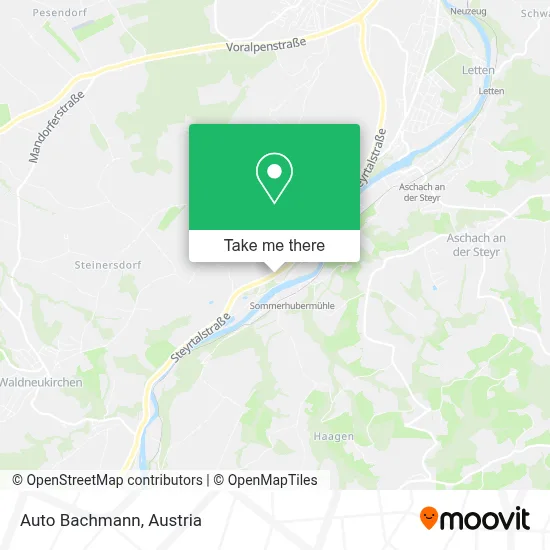 Auto Bachmann map