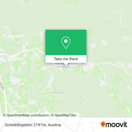 Scheiblingstein 2197m map
