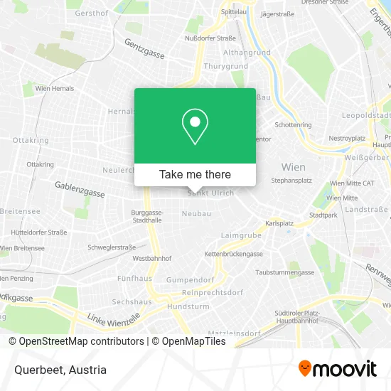 Querbeet map