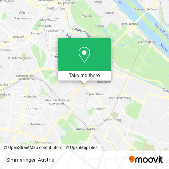 Simmeringer map