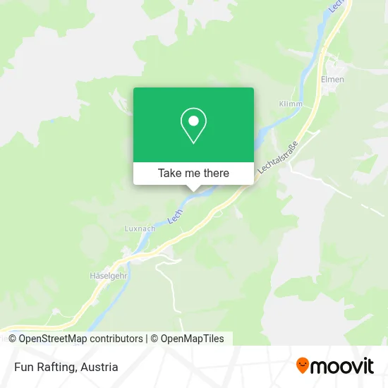 Fun Rafting map