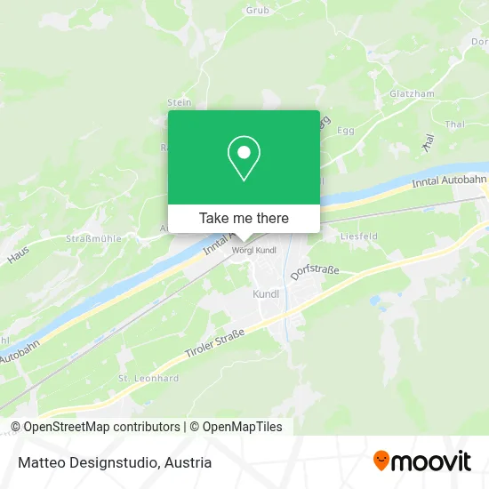 Matteo Designstudio map