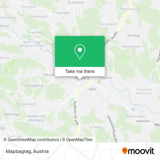 Mapbagrag map