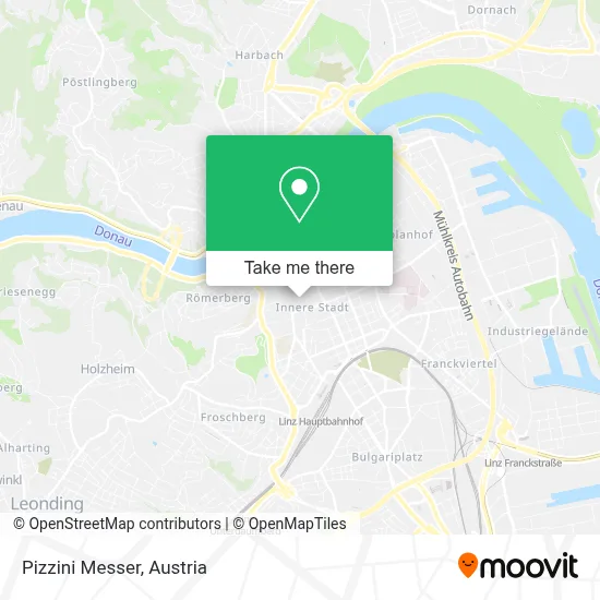 Pizzini Messer map