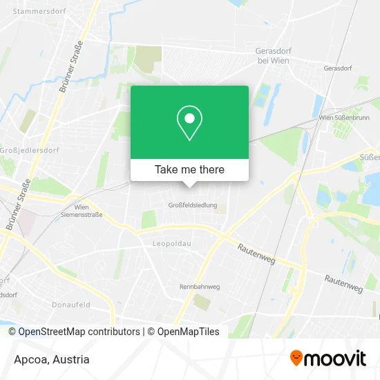 Apcoa map