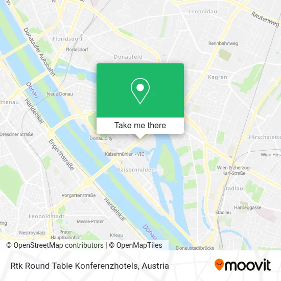 Rtk Round Table Konferenzhotels map