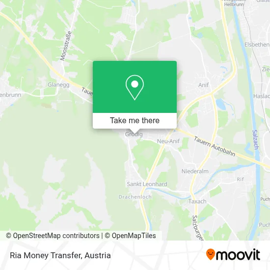 Ria Money Transfer map