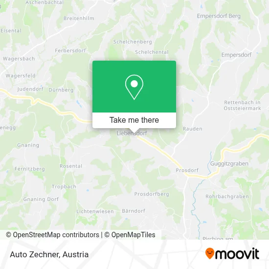 Auto Zechner map