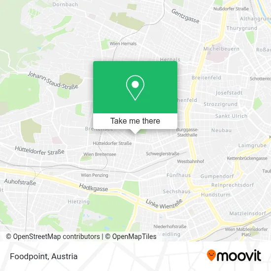 Foodpoint map