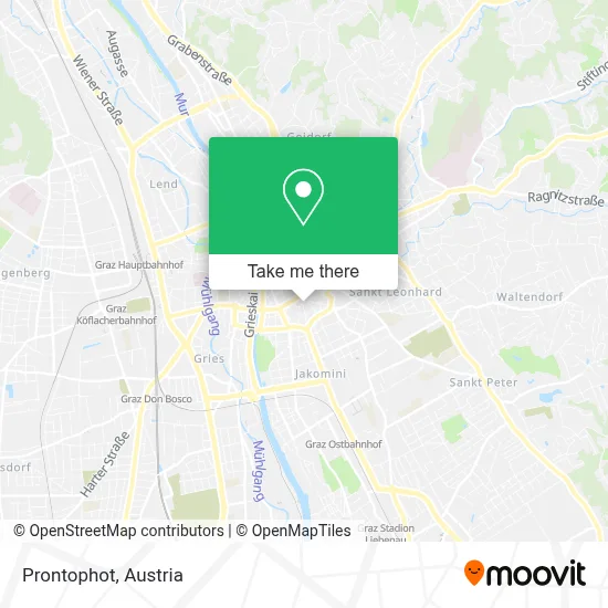 Prontophot map