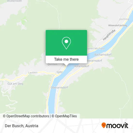 Der Busch map