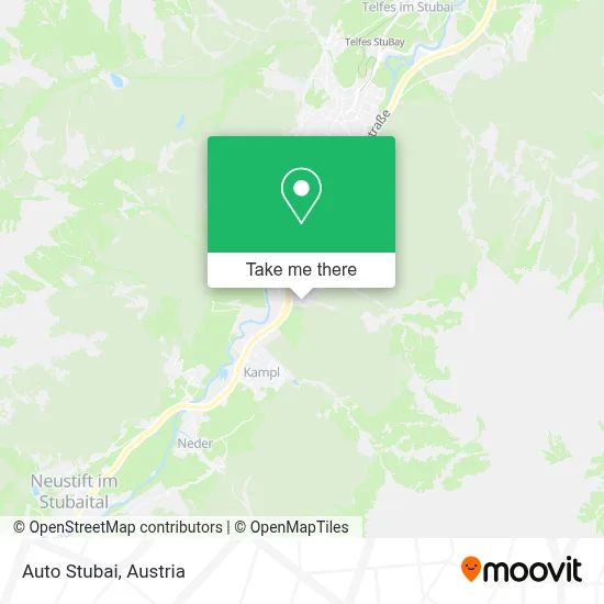 Auto Stubai map