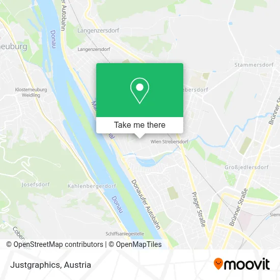 Justgraphics map