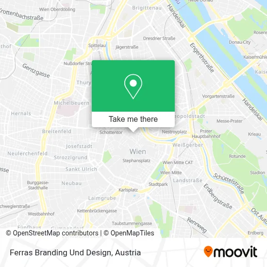 Ferras Branding Und Design map