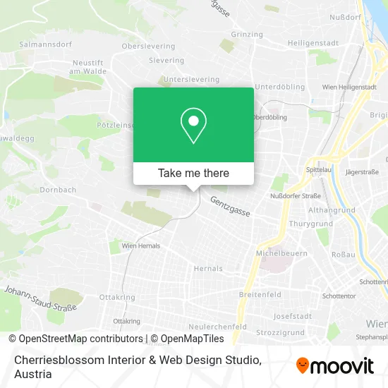 Cherriesblossom Interior & Web Design Studio map