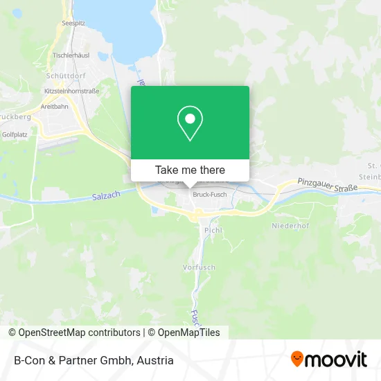 B-Con & Partner Gmbh map