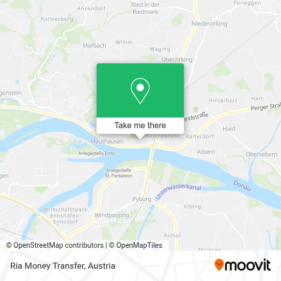 Ria Money Transfer map