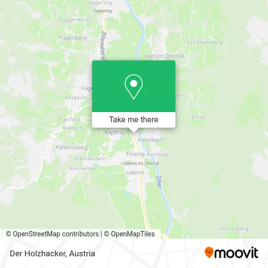 Der Holzhacker map