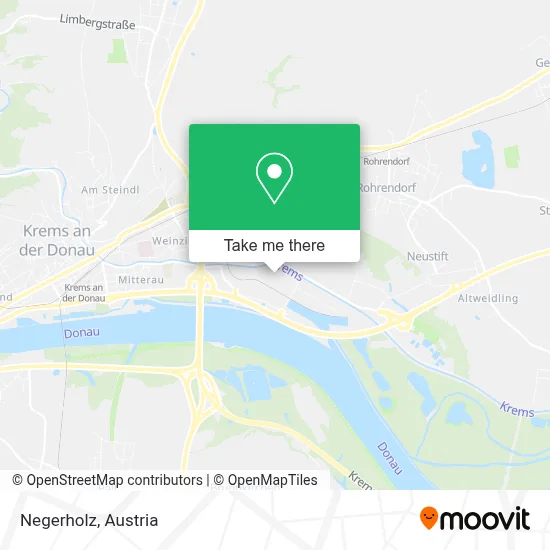 Negerholz map