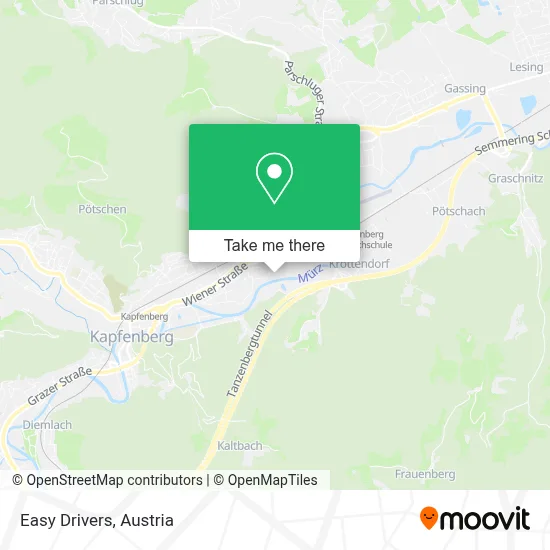 Easy Drivers map