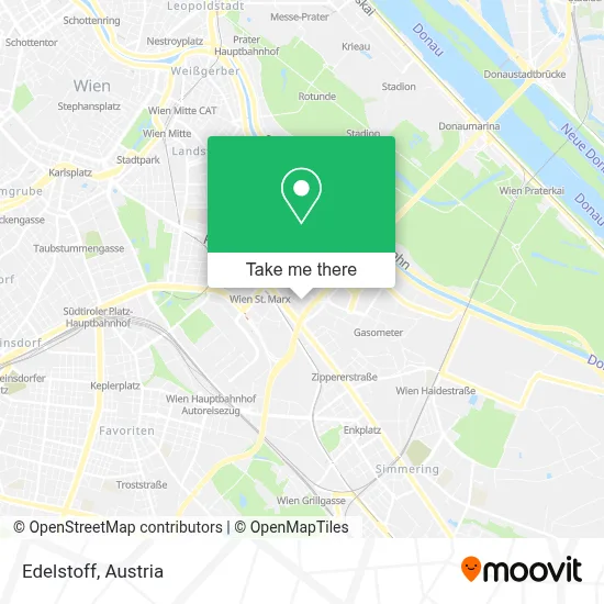 Edelstoff map