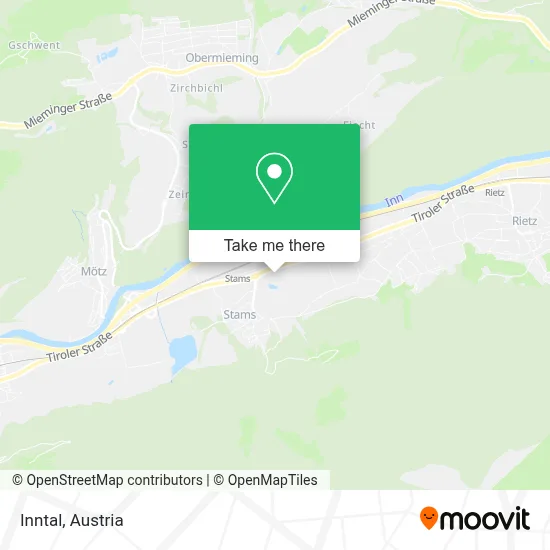 Inntal map