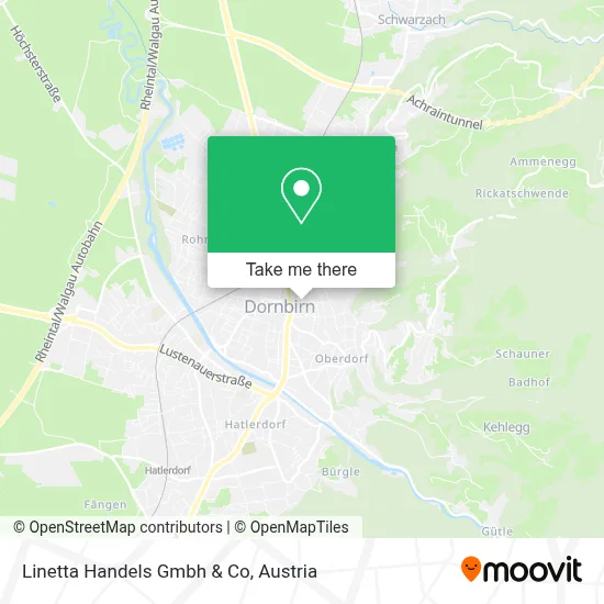Linetta Handels Gmbh & Co map