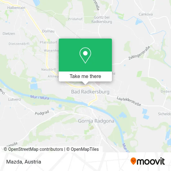 Mazda map