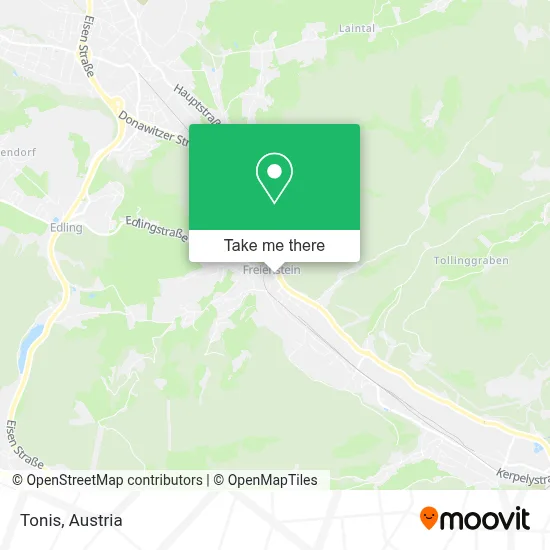 Tonis map