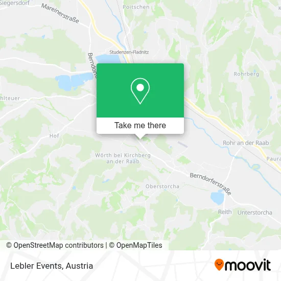 Lebler Events map