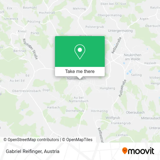 Gabriel Reifinger map
