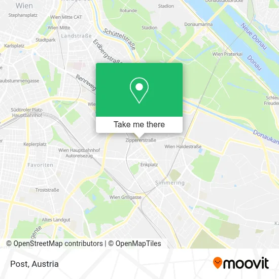 Post map