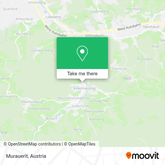 Murauerit map