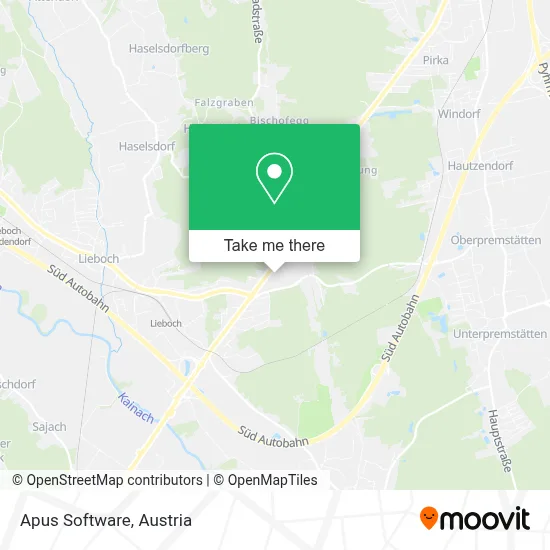 Apus Software map