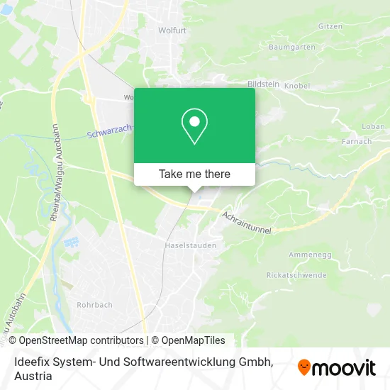 Ideefix System- Und Softwareentwicklung Gmbh map