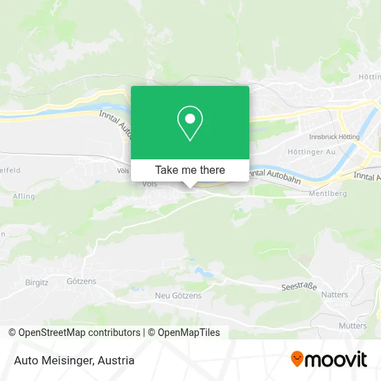 Auto Meisinger map