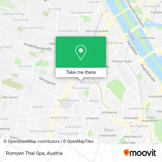 Romyen Thai Spa map