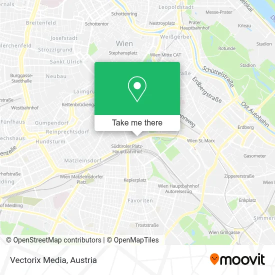 Vectorix Media map