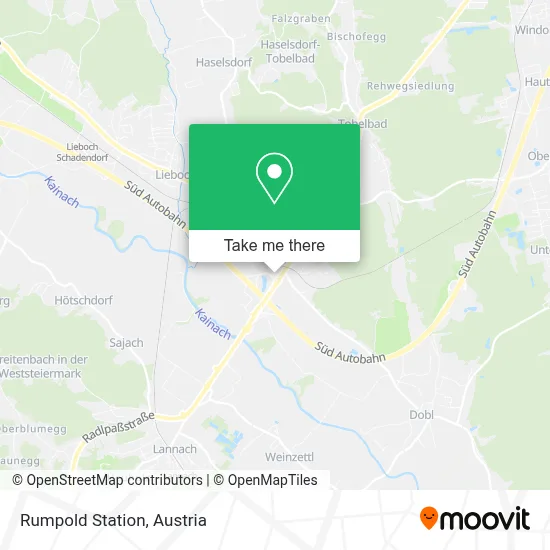 Rumpold Station map
