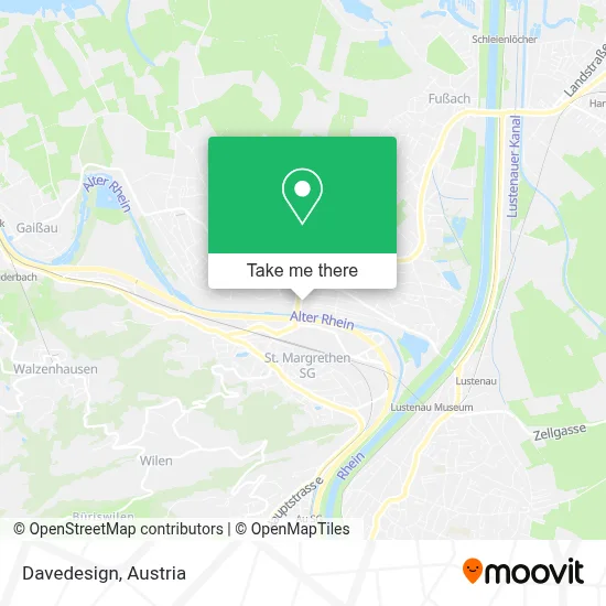 Davedesign map