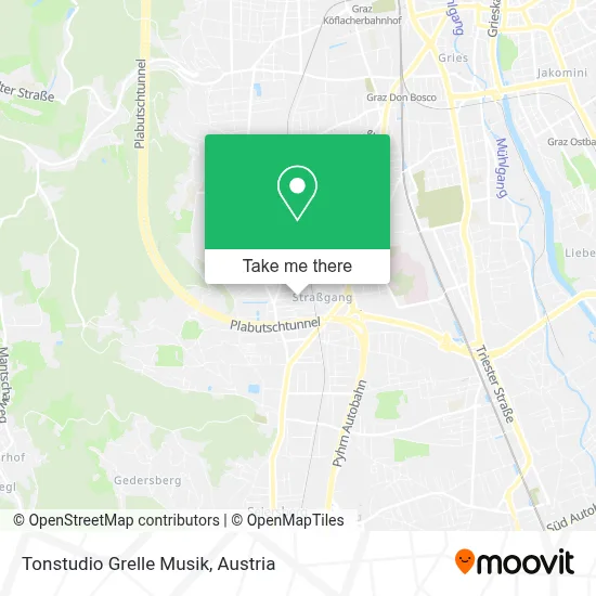 Tonstudio Grelle Musik map