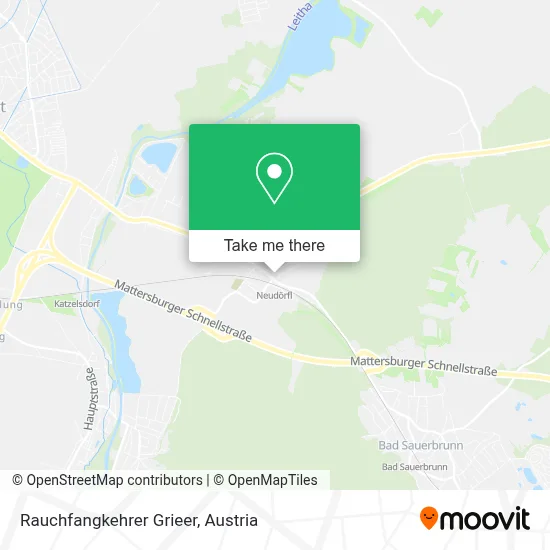 Rauchfangkehrer Grieer map