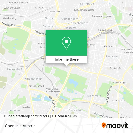 Openlink map