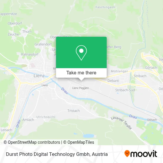 Durst Photo Digital Technology Gmbh map