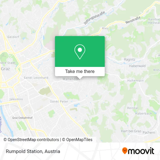 Rumpold Station map