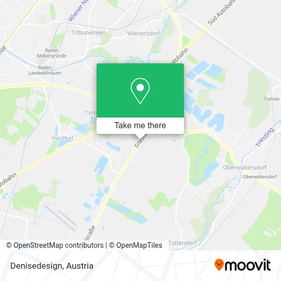 Denisedesign map