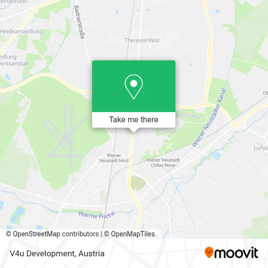 V4u Development map