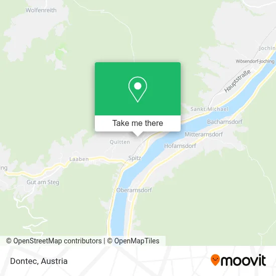 Dontec map