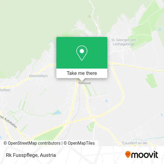 Rk Fusspflege map